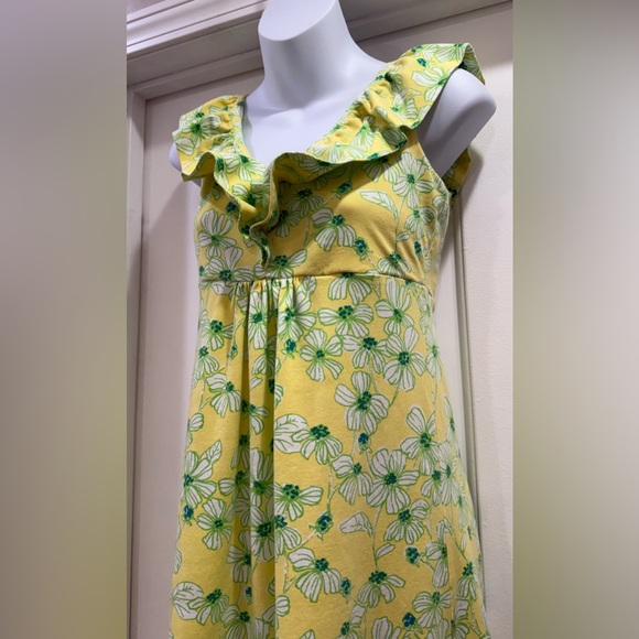 Lilly Pulitzer Floral Maxi Sundress Size XS - Picture 5 of 12